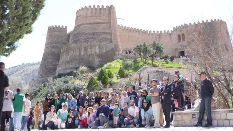 بازدید بیش از یک میلیون گردشگر نوروزی از جاذبه‌های لرستان