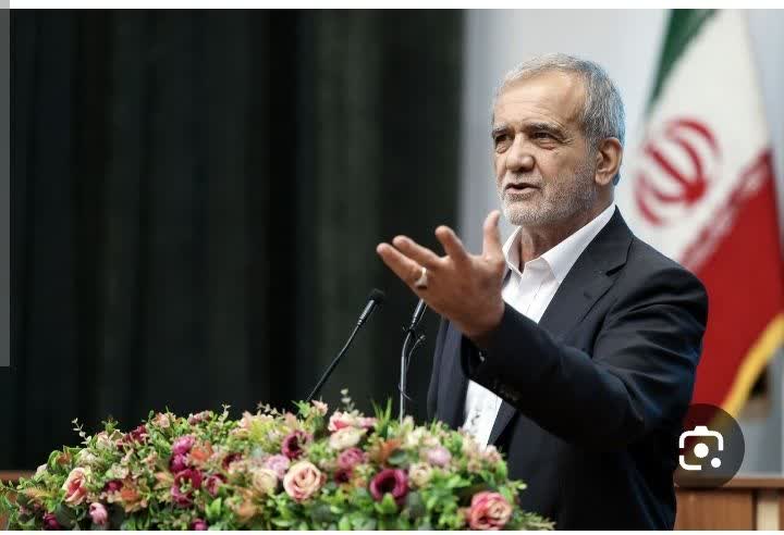 پزشکیان: در تابستان برق به ادارات داده نخواهد شد، مگر اینکه از پنل خورشیدی استفاده کنند