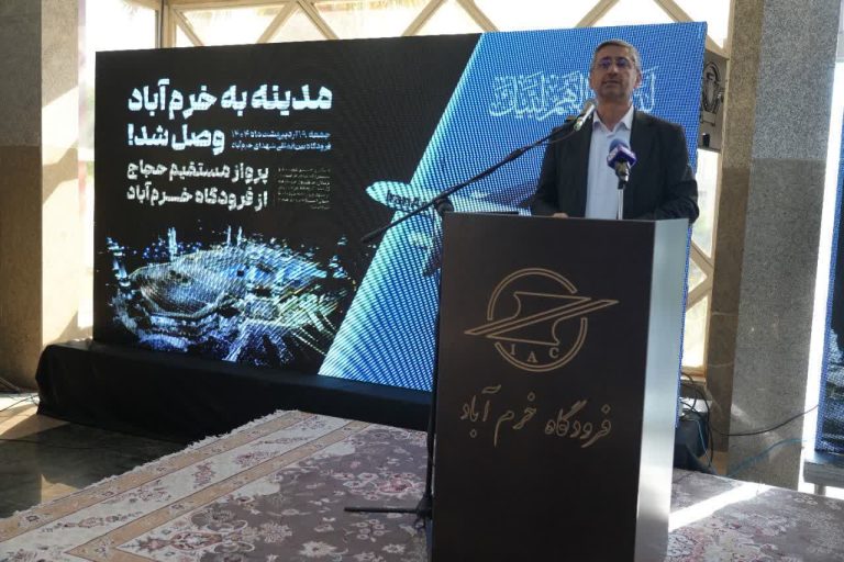 استاندار لرستان ؛فرودگاه خرم‌آباد ظرفیتی راهبردی برای توسعه استان