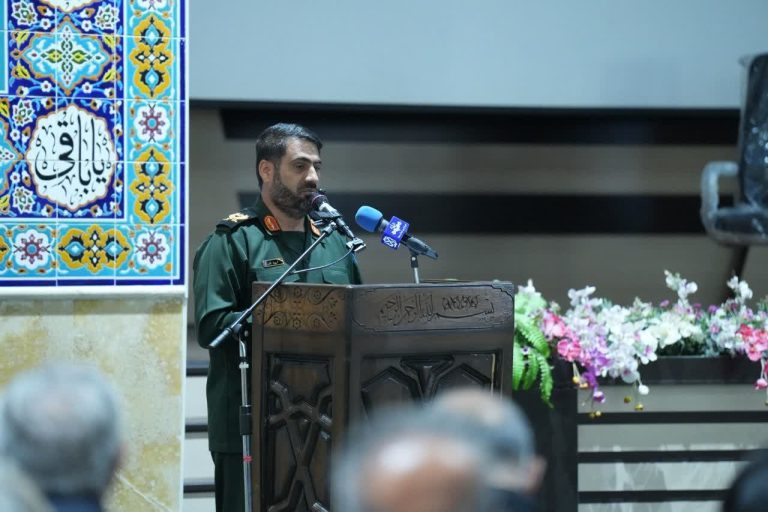 فرمانده سپاه لرستان ؛امروز هم کار ازدواج جوانان، کمتر از جهاد در دوران دفاع مقدس نیست