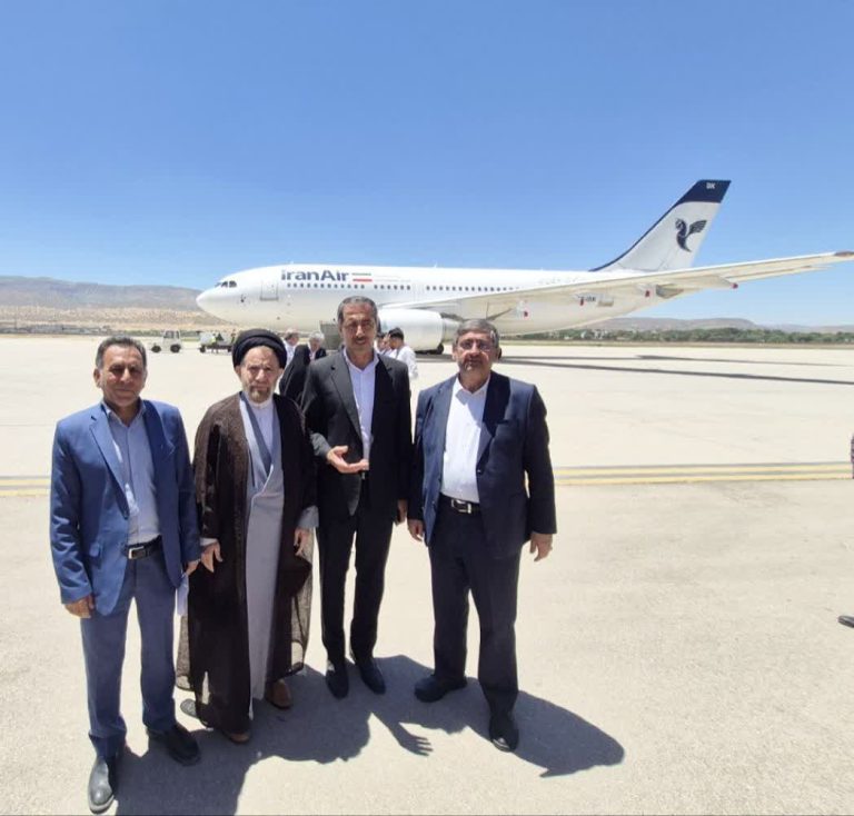 نماینده ولی‌فقیه در لرستان: پرواز مستقیم حجاج از خرم‌آباد نقطه آغازی برای توسعه معنوی استان است
