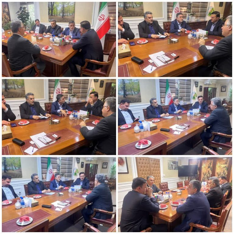 کاظمی در دیدار با رئیس سازمان منابع طبیعی و آبخیزداری کشور:جهیزات کافی برای مقابله با آتش‌سوزی‌ها تأمین شود