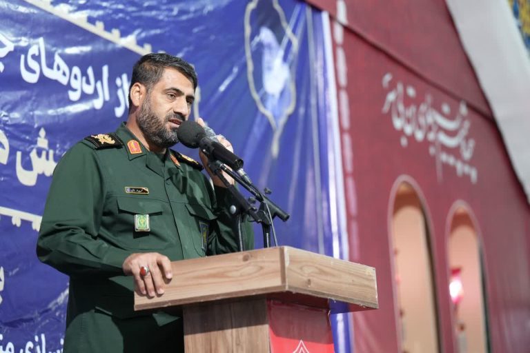 سردار باقری ؛هدف اصلی دشمن تجزیه ایران بود./ ما در این ایام جهادگران واقعی را در میدان دیدیم.