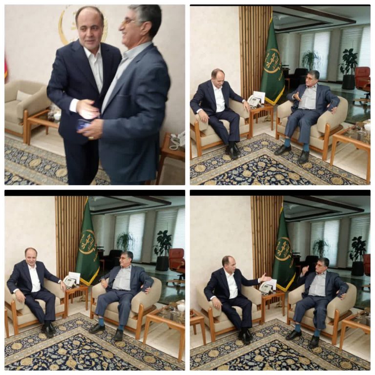 سیدحمیدرضاکاظمی نماینده مردم شهرستان های پلدختر و معمولان در دیدار با وزیر #جهاد_کشاورزی:در صورت محقق نشدن مطالبات بحق مردم حوزه انتخابیه ام،از ابزارهای قانونی استفاده خواهم کرد و در این زمینه کوتاه  نخواهم آمد.