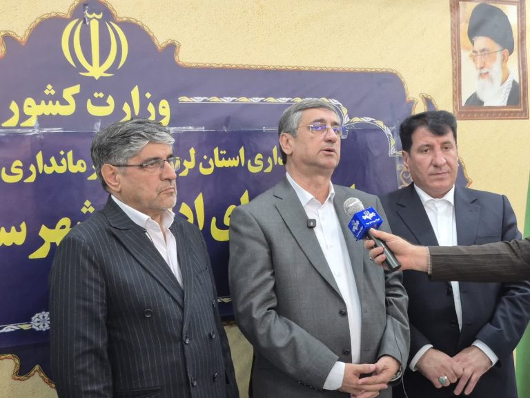 استاندار لرستان؛باید کوهدشت را ویژه ببینیم/۶ طرح پیشران در کوهدشت اجرا می شود