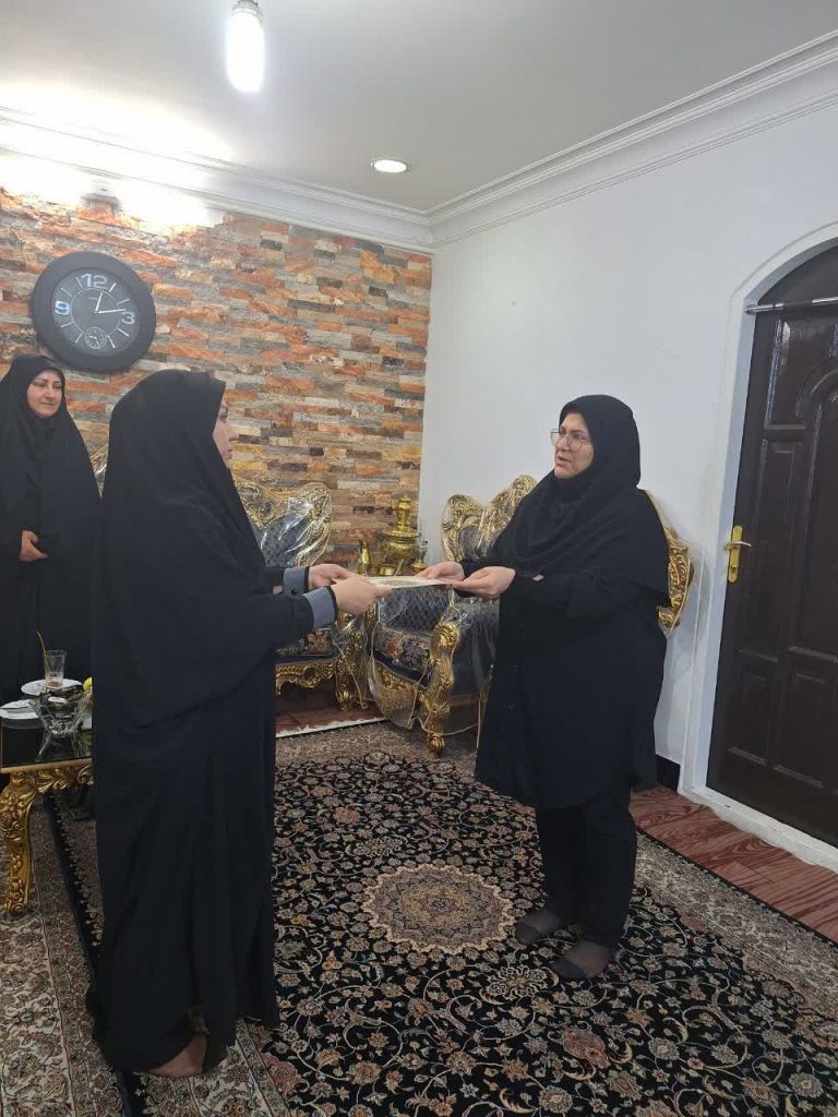 آرامش اکنون، مرهون جانفشانی شهداست