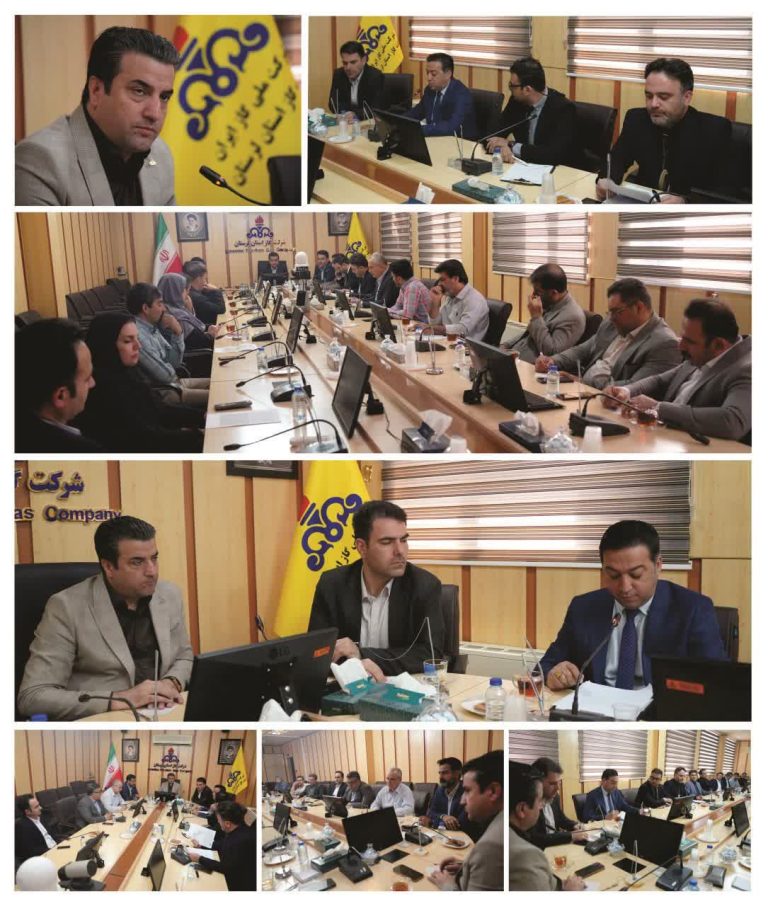 صدور ۸ گواهینامه استاندارد سیستم مدیریت یکپارچه (IMS) در شرکت گاز استان لرستان