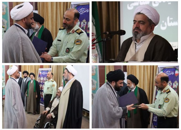 حجت‌الاسلام والمسلمین صوفی، جانشین سازمان عقیدتی سیاسی فراجا:معرفت، محبت و اطاعت از امام زمان(عج) سه وظیفه اصلی ما می باشد/ نقش مردم در پشتیبانی از ولایت فقیه و دستاوردها در پاسداری از انقلاب اسلامی بسیار مهم است