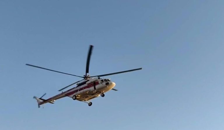 اطلاعیه؛ جزئیات کامل سقوط بالگرد هلال‌احمر در اشترانکوه لرستان / علت سقوط هنوز مشخص نشده است