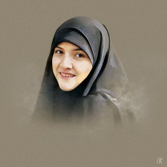 معصومه ایران شهید راه قدس