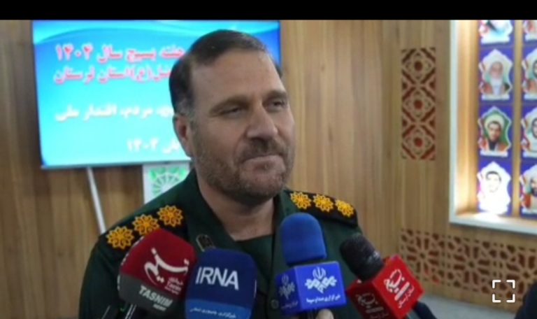 بازوند معاون هماهنگ کننده سپاه حضرت ابوالفضل لرستان ؛  فرهنگ بسیجی برگرفته از مکتب عاشورایی و اهل بیت است