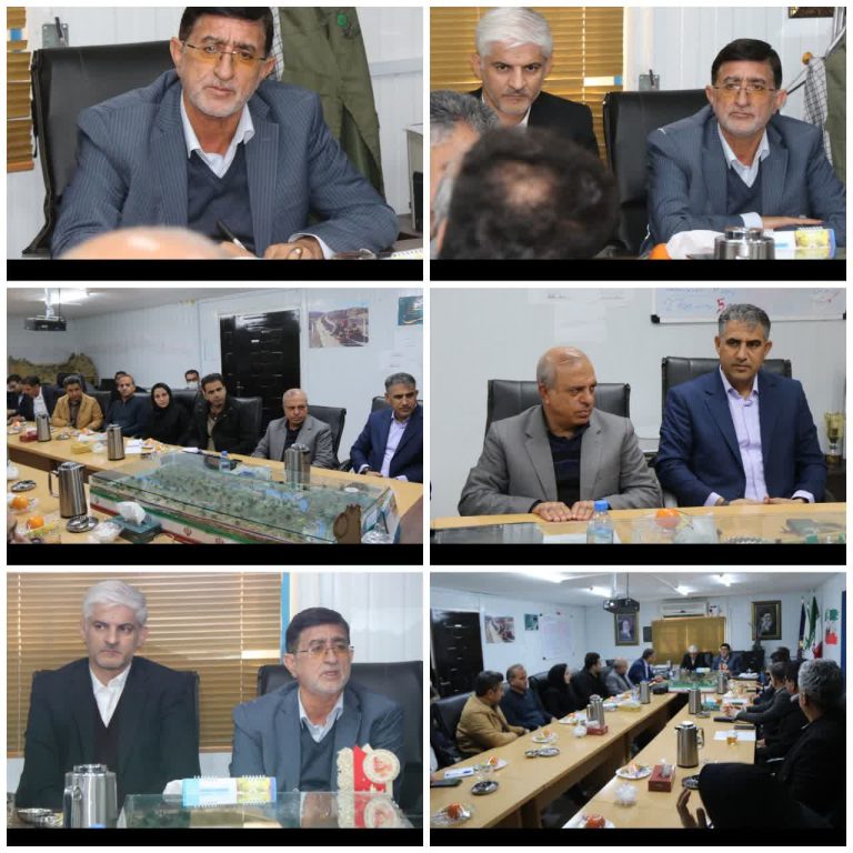 کاظمی   ؛افتتاح قطعه یک  و واگذار قطعه شماره دو به قرارگاه خاتم‌الانبیا ،جاده خرم اباد- معمولان – پلدختر