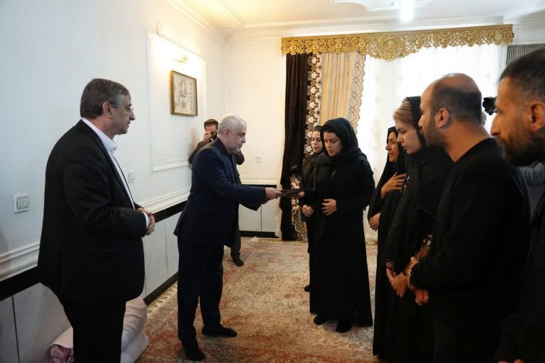 استاندار لرستان:  شهادت، انتخاب الهی و مایه افتخار است